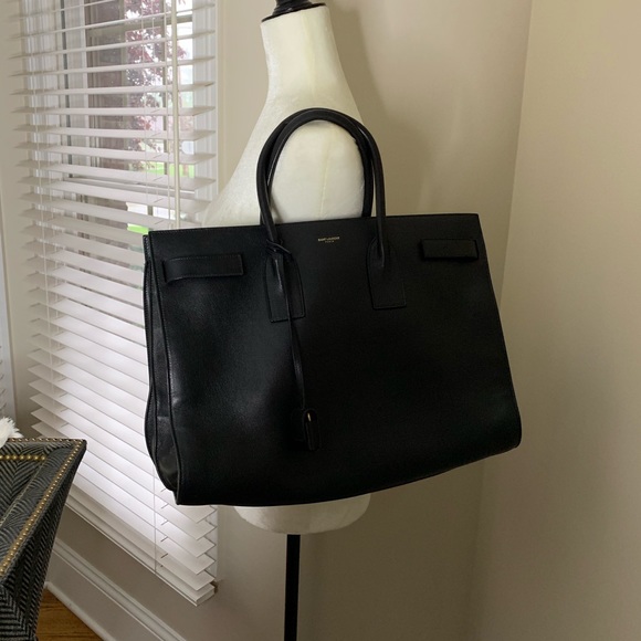 Saint Laurent Sac Du Jour Large black - Picture 8 of 8